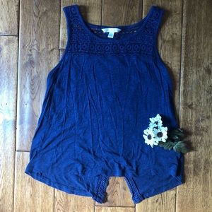 Lauren Conrad Blue Top